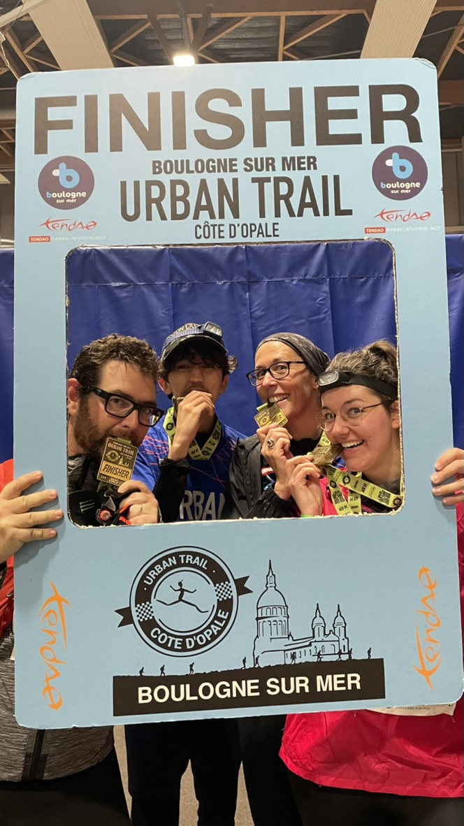 Finisher Urban Trail